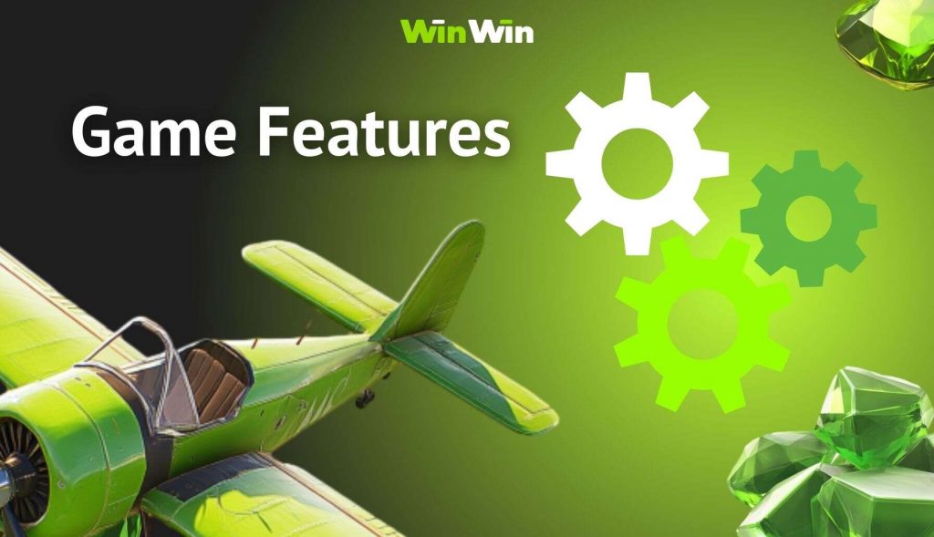 Winwin casino in Pakistan Aviator Game Features