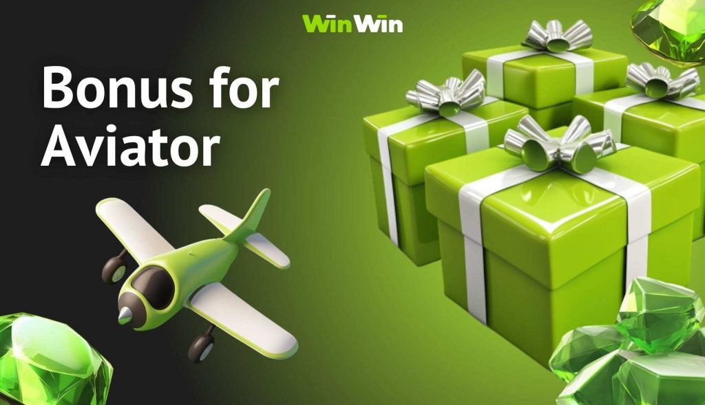 Winwin Pakistan Bonus for Playing Aviator game