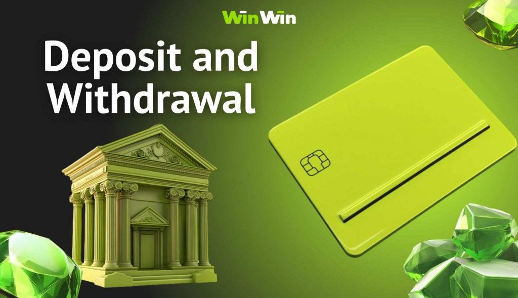 Deposit and Withdrawal at Winwin Pakistan Casino