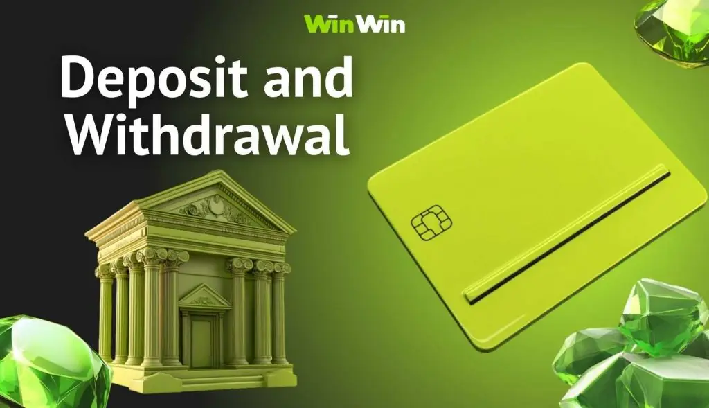 Deposit and Withdrawal at Winwin Pakistan Casino