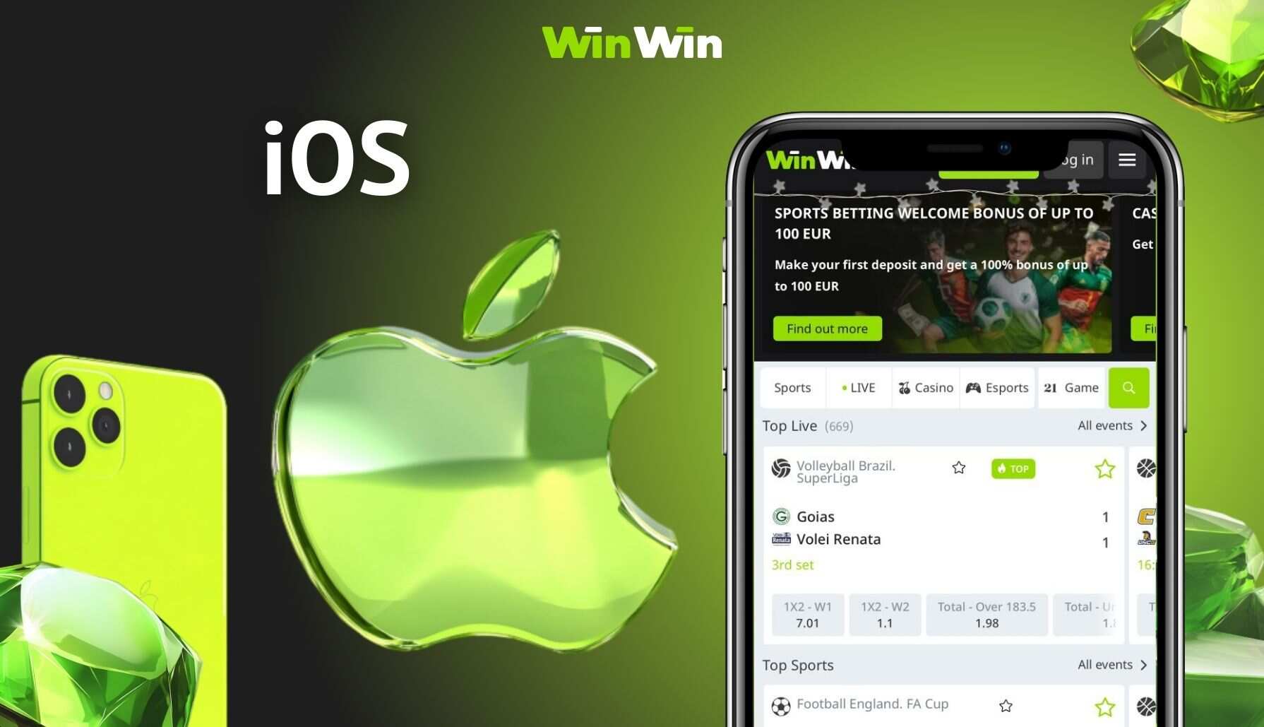 Winwin Pakistan Download for iOS instruction