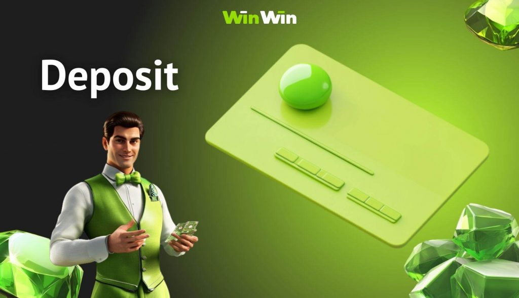 How do I make a deposit at Winwin Pakistan