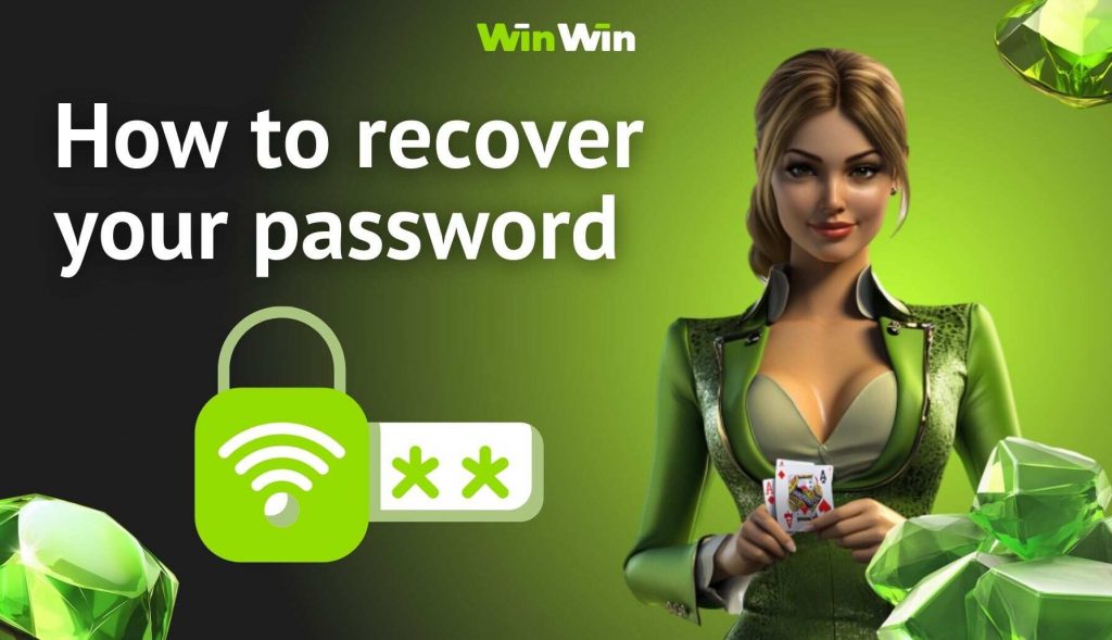 Winwin Pakistan How to recover your password and username