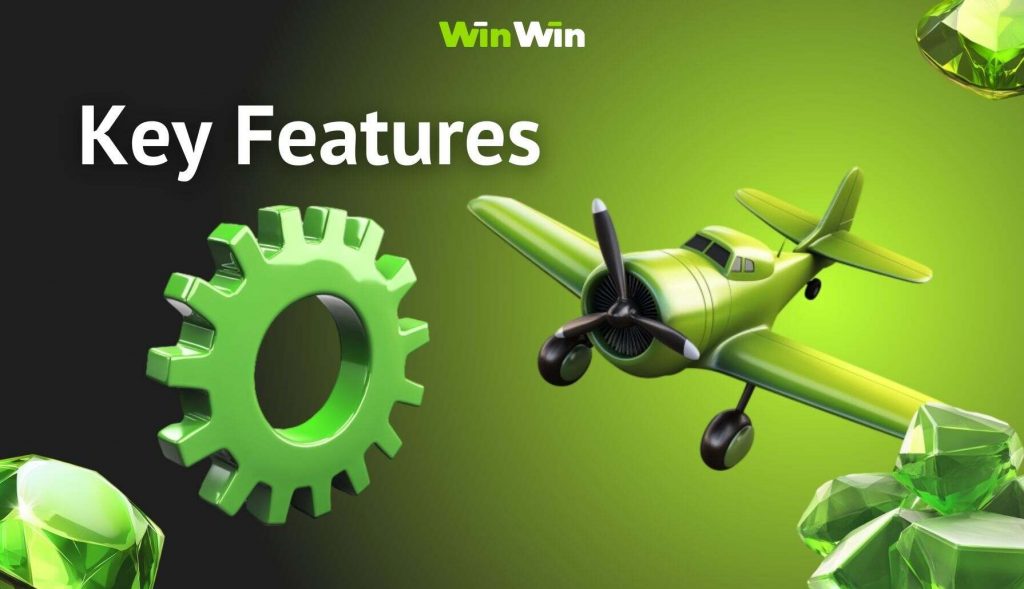 WinWin Pakistan Aviator game Key Features