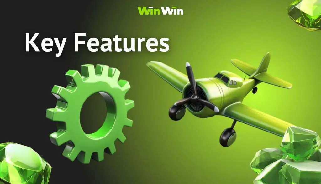 WinWin Pakistan Aviator game Key Features
