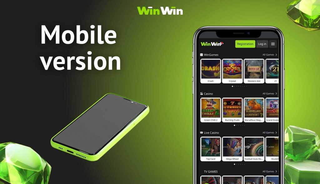 WinWin Pakistan Mobile version information