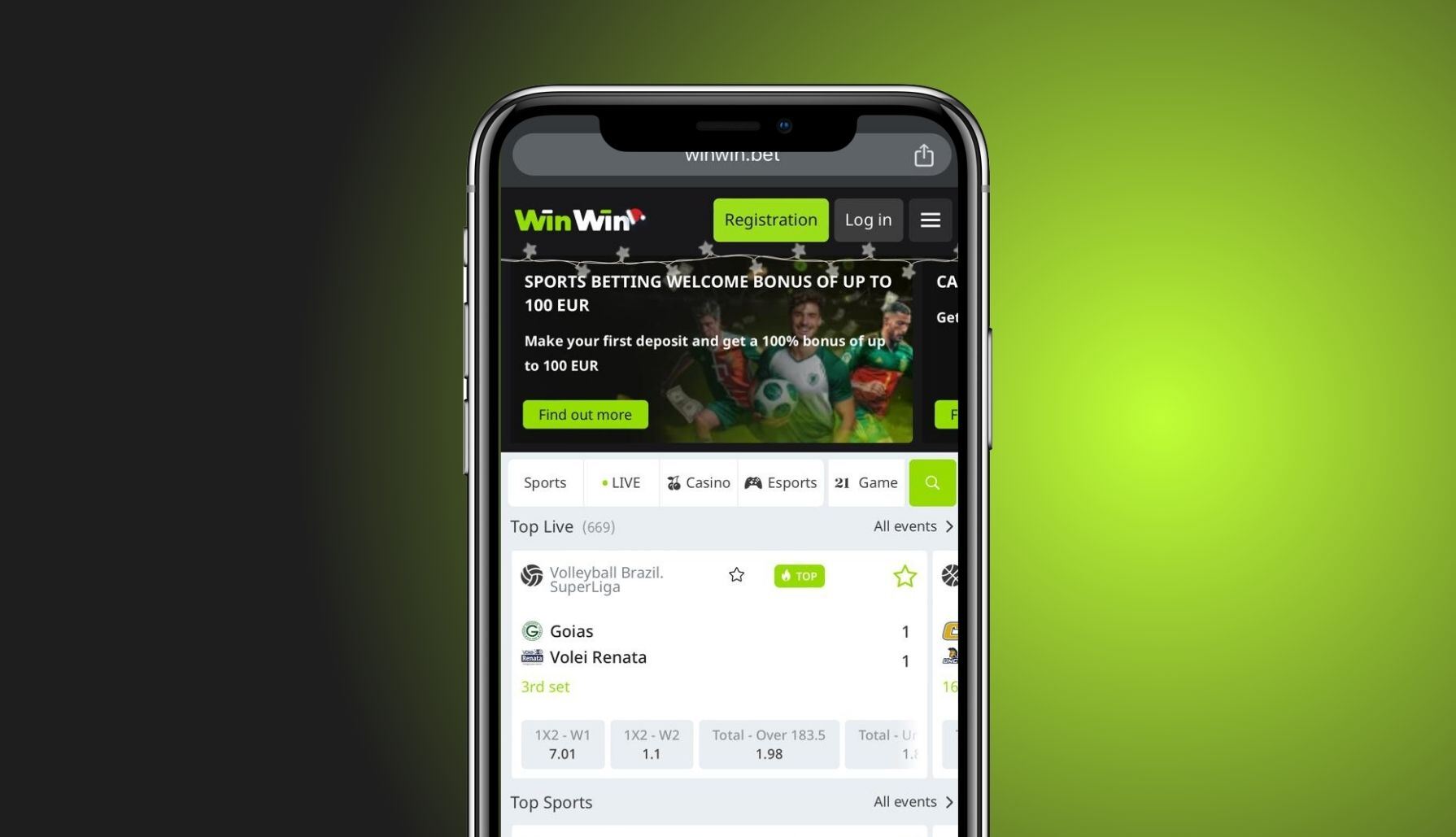 WinWin Pakistan Open the application instruction