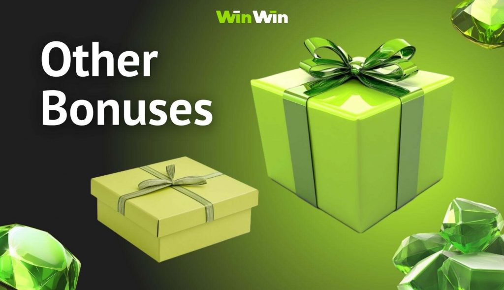 Other WinWin Pakistan Bonuses information