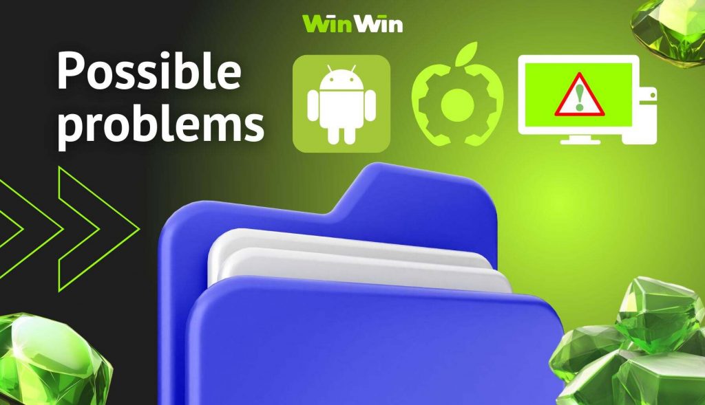WinWin Pakistan Possible problems with Winwin apk