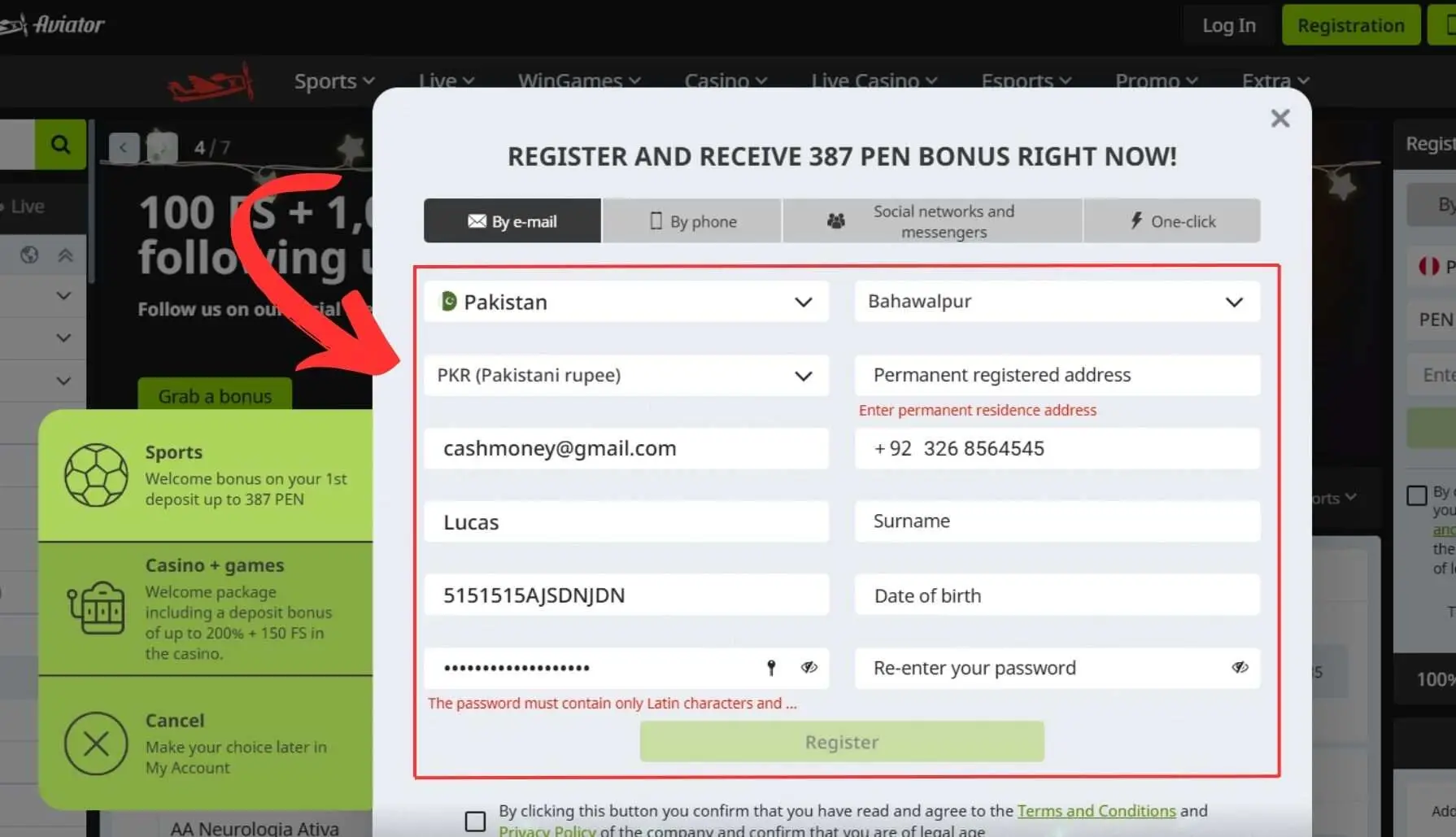 WinWin Pakistan Provide Required Information