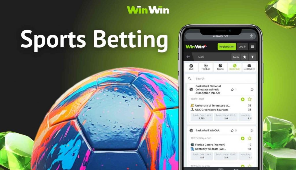 WinWin Pakistan Sports Betting at Application