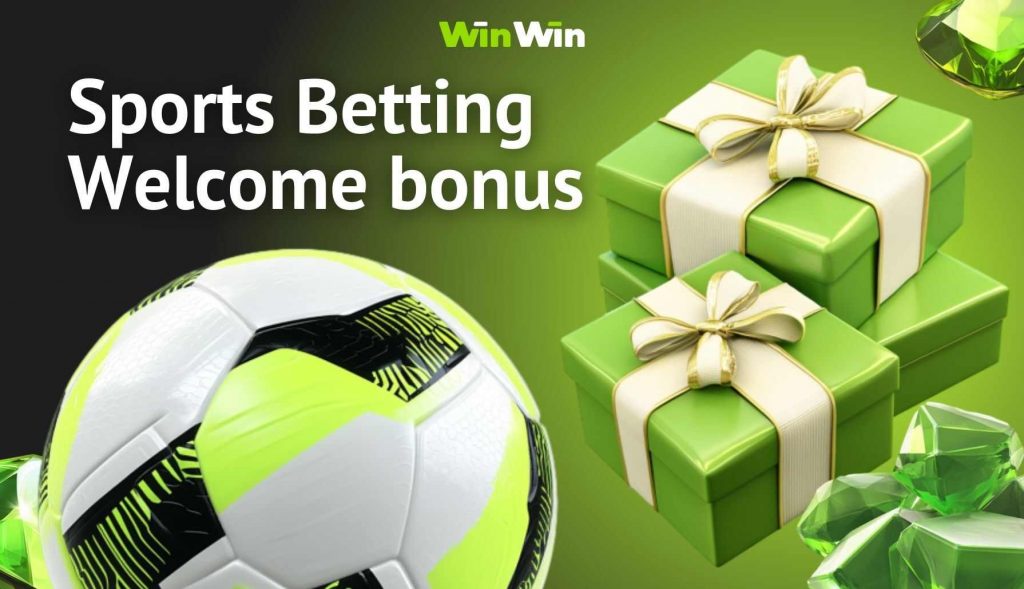 Welcome bonus for sports betting