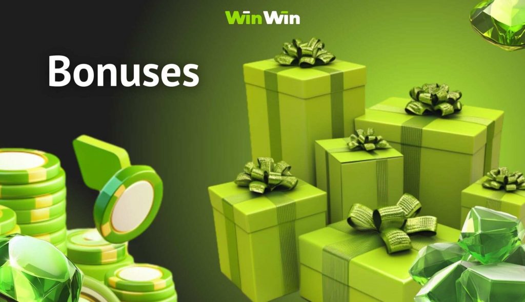 What bonuses does Winwin Casino offer