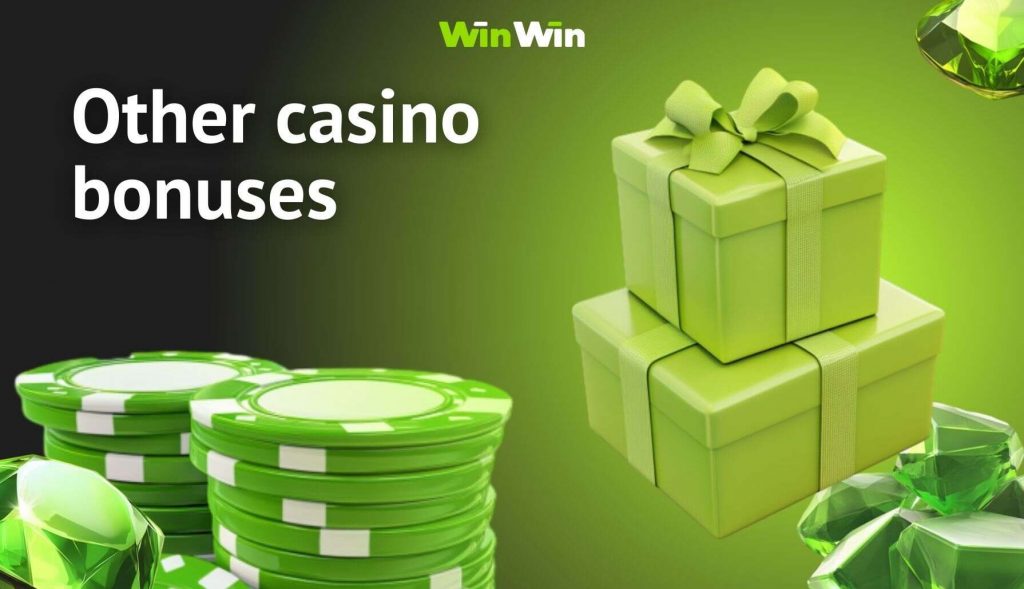 WinWin Pakistan What other casino bonuses are there