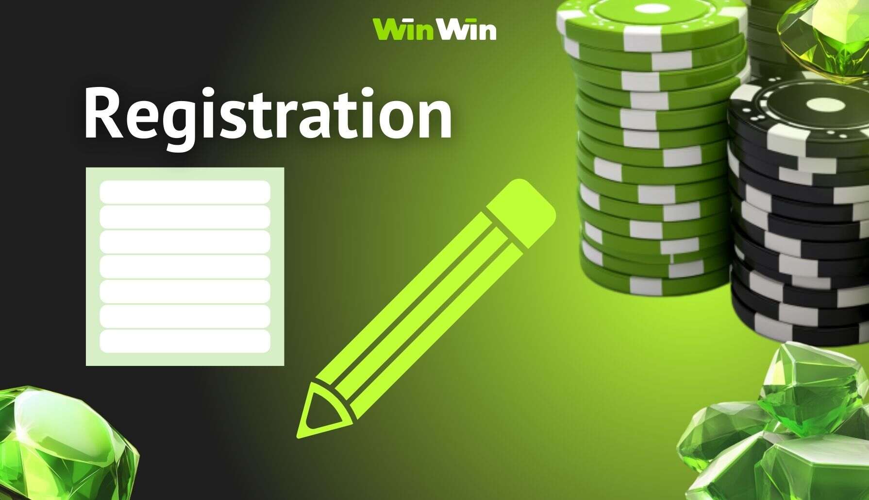 WinWin Pakistan casino Registration instruction