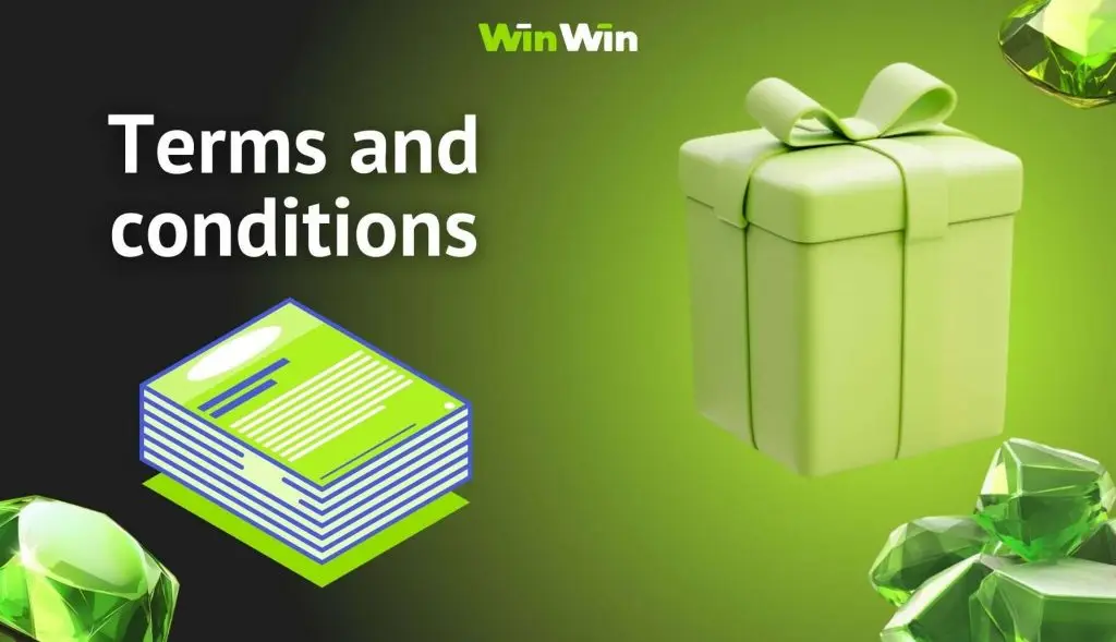 WinWin Pakistan bonuses terms and conditions