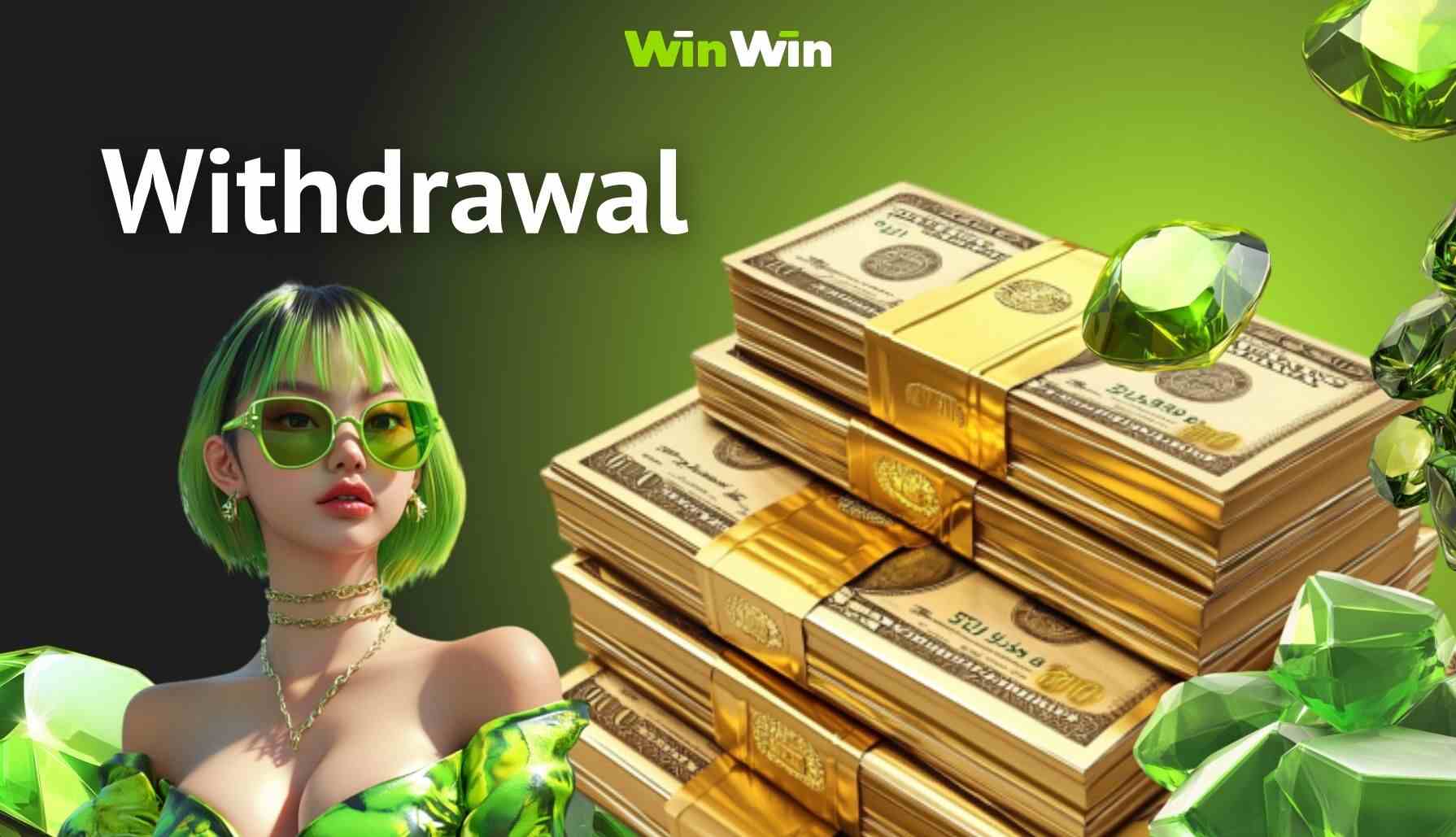 Withdrawal from Winwin Pakistan gambling platform