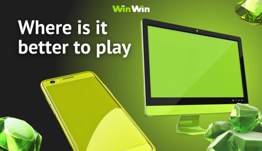 WinWin Pakistan for smartphone or computer