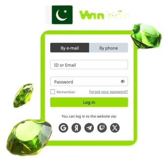 Winwin Pakistan gaming platform login instruction